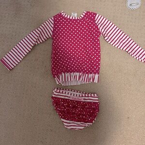 Ruffle butts girls  4t worn once